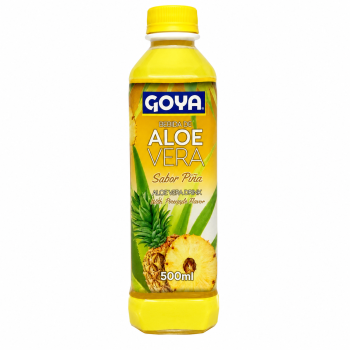 Bebida de aloe vera y piña de Goya, 500 ml